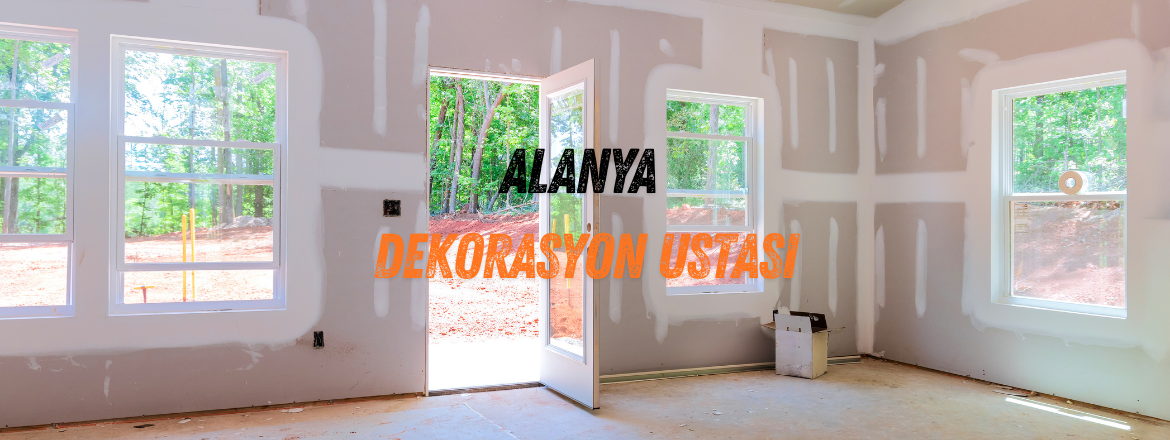 alanya dekorasyon ustası