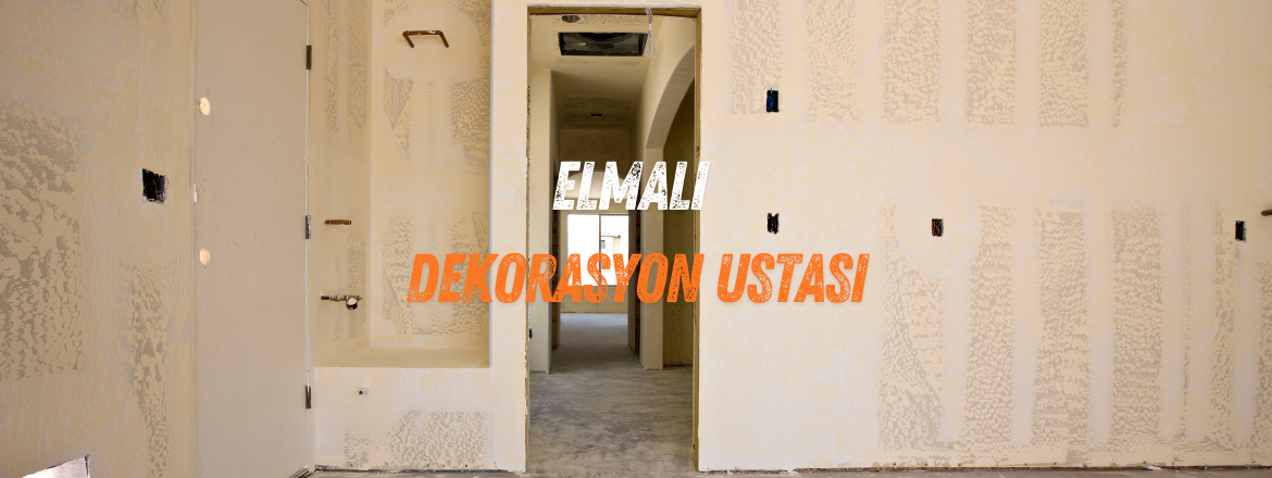 elmalı dekorasyon ustası