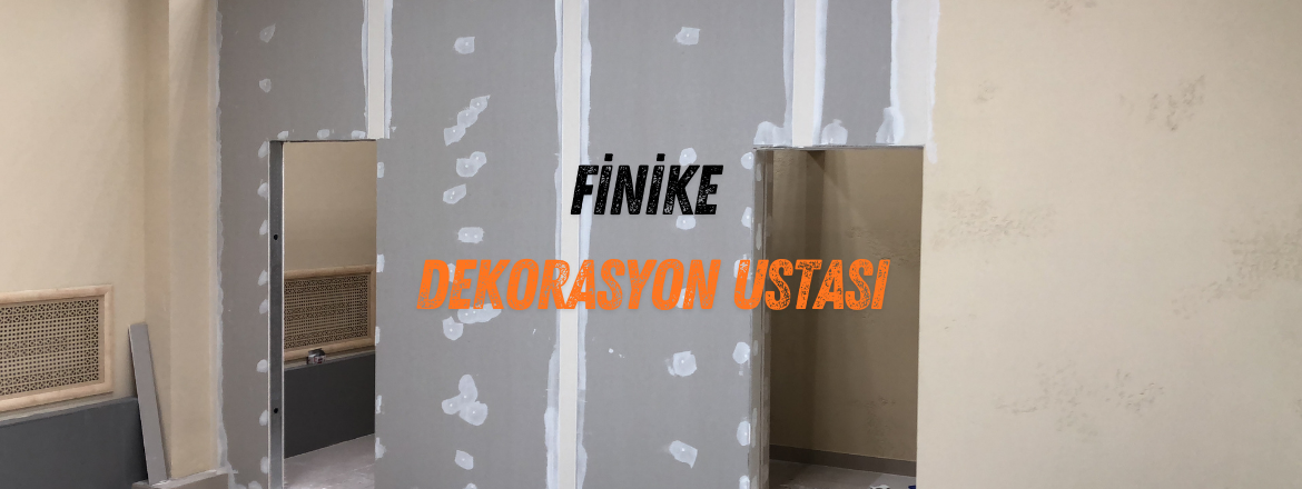 finike dekorasyon ustası