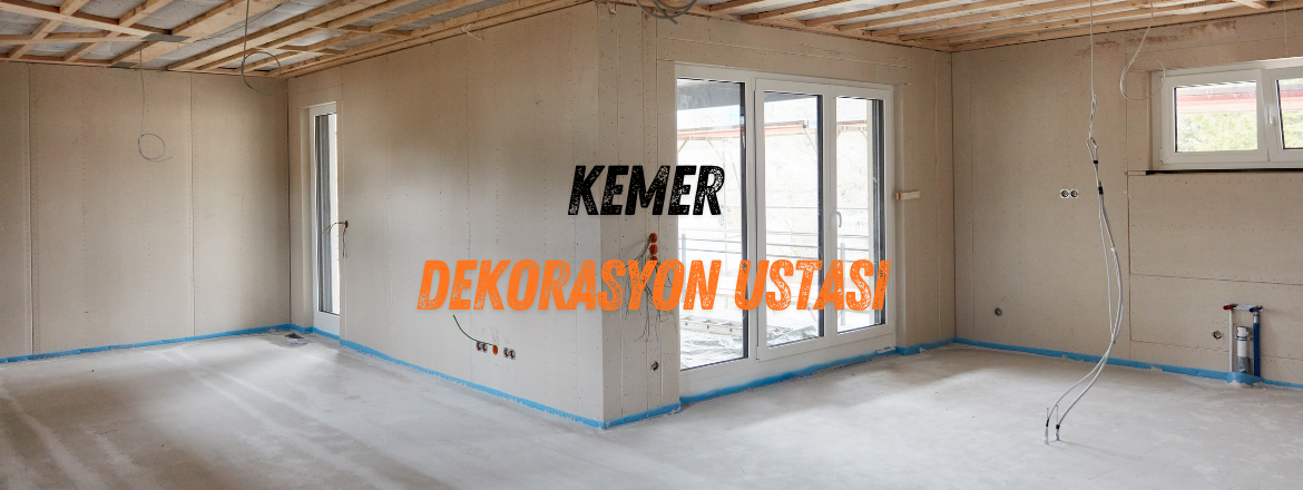 kemer dekorasyon ustası