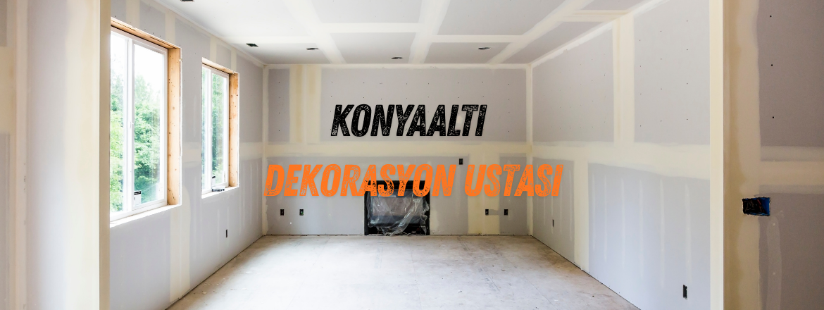 konyaaltı dekorasyon ustası