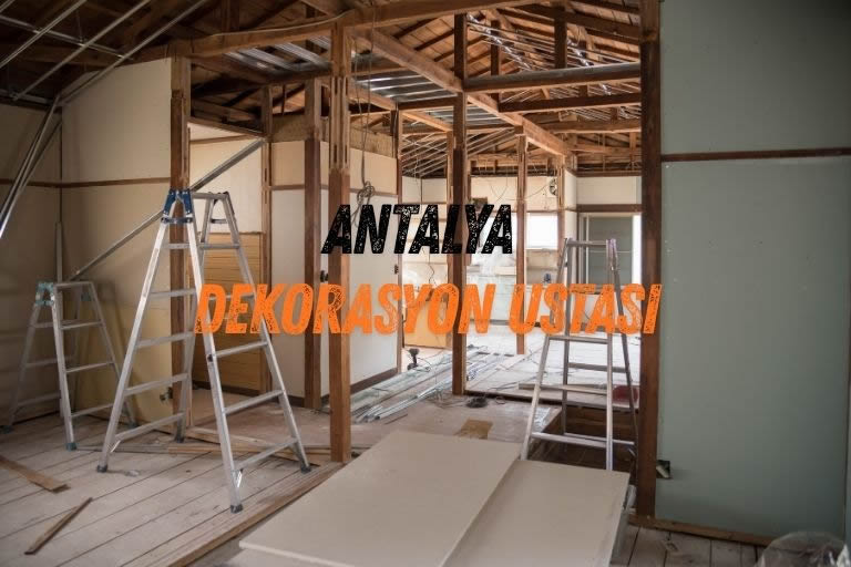 antalya dekorasyon firması