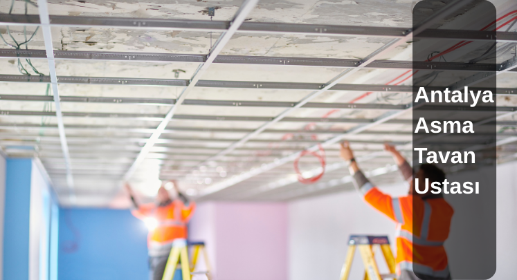 antalya asma tavan