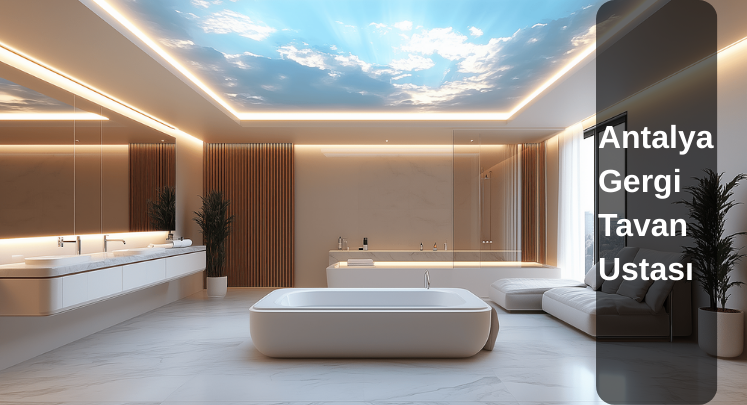 antalya gergi tavan