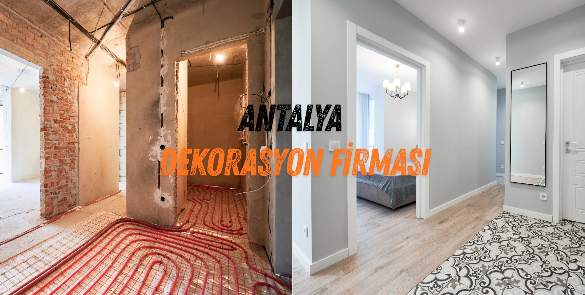 antalya dekorasyon firması