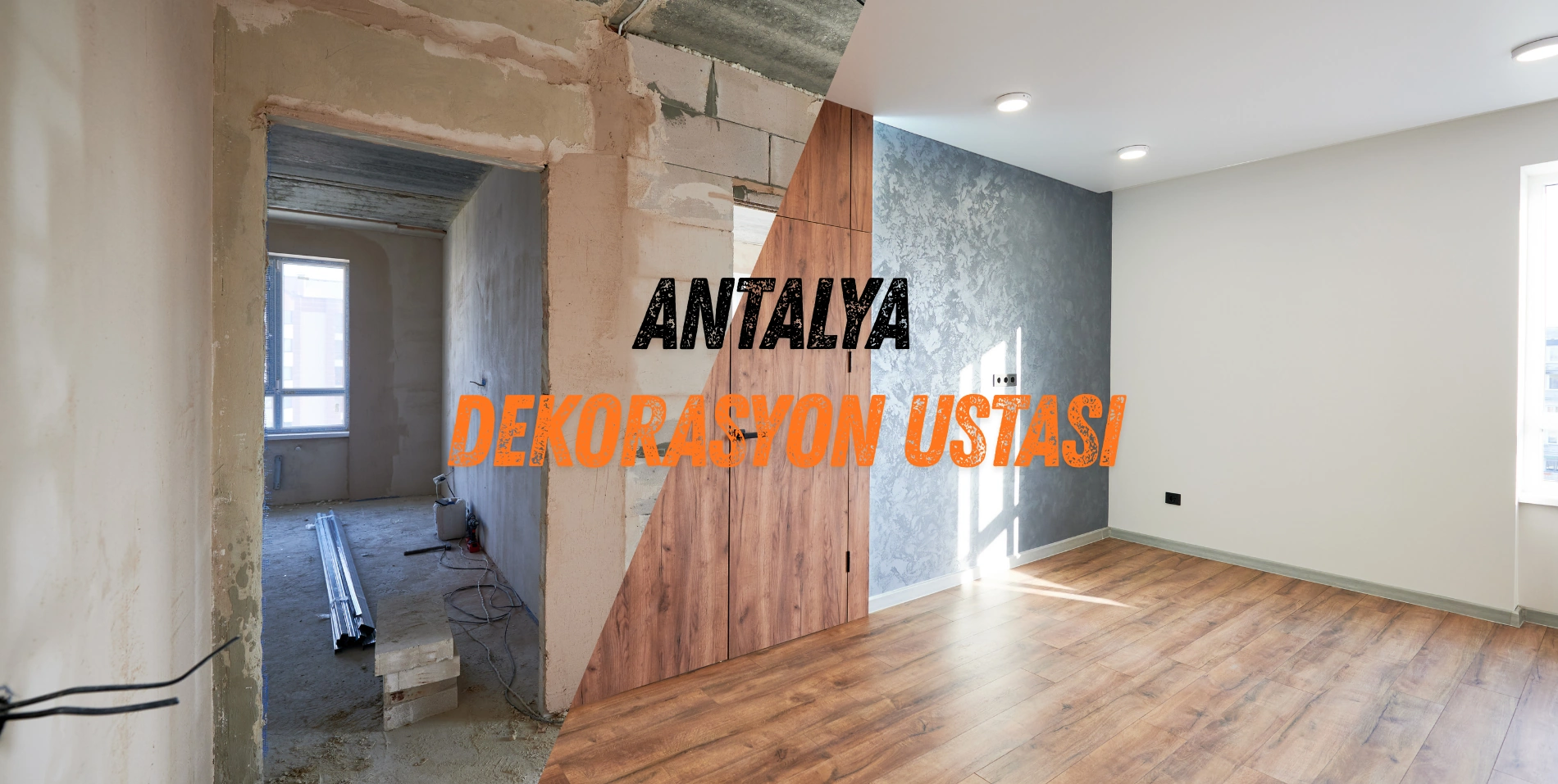 antalya dekorasyon ustası